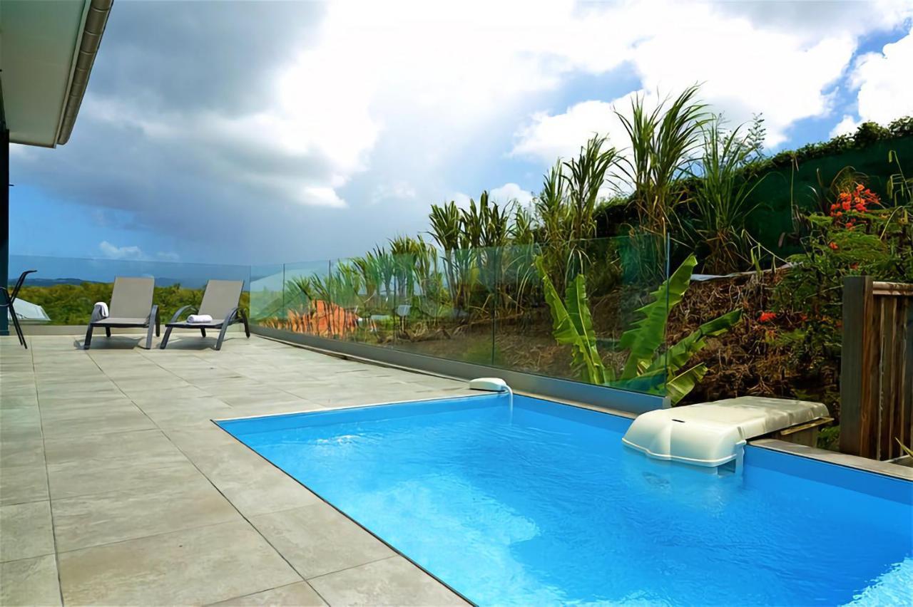 La Villa Jalna Grenadine Deux Chambres Et Piscine Privee Les Trois-Ilets Exterior foto