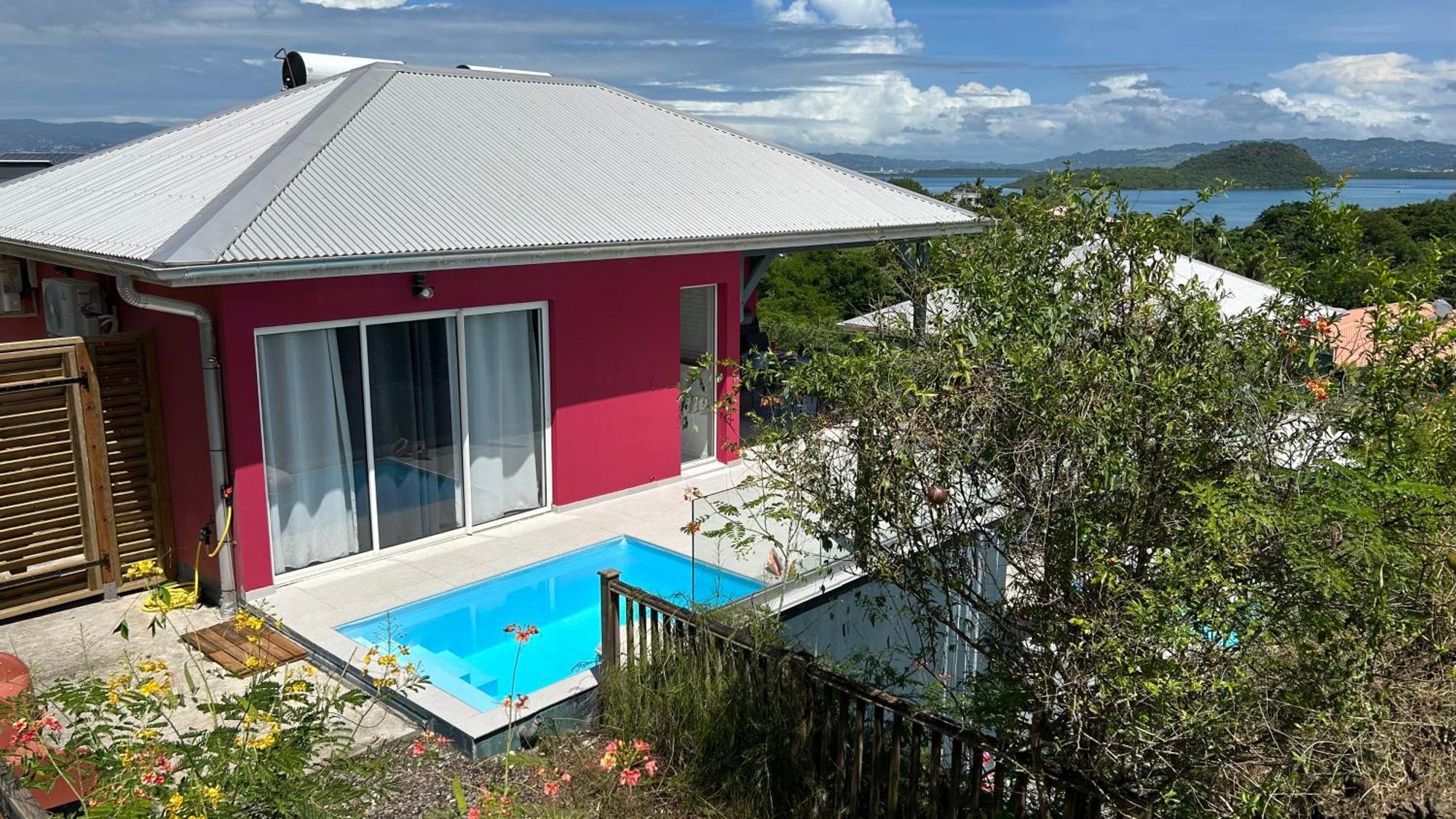 La Villa Jalna Grenadine Deux Chambres Et Piscine Privee Les Trois-Ilets Exterior foto