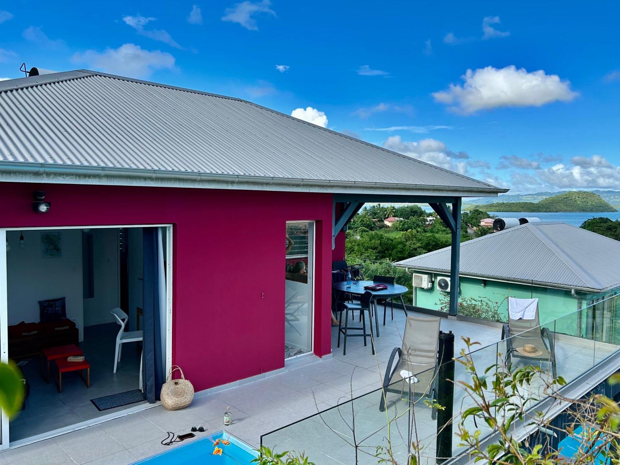 La Villa Jalna Grenadine Deux Chambres Et Piscine Privee Les Trois-Ilets Exterior foto