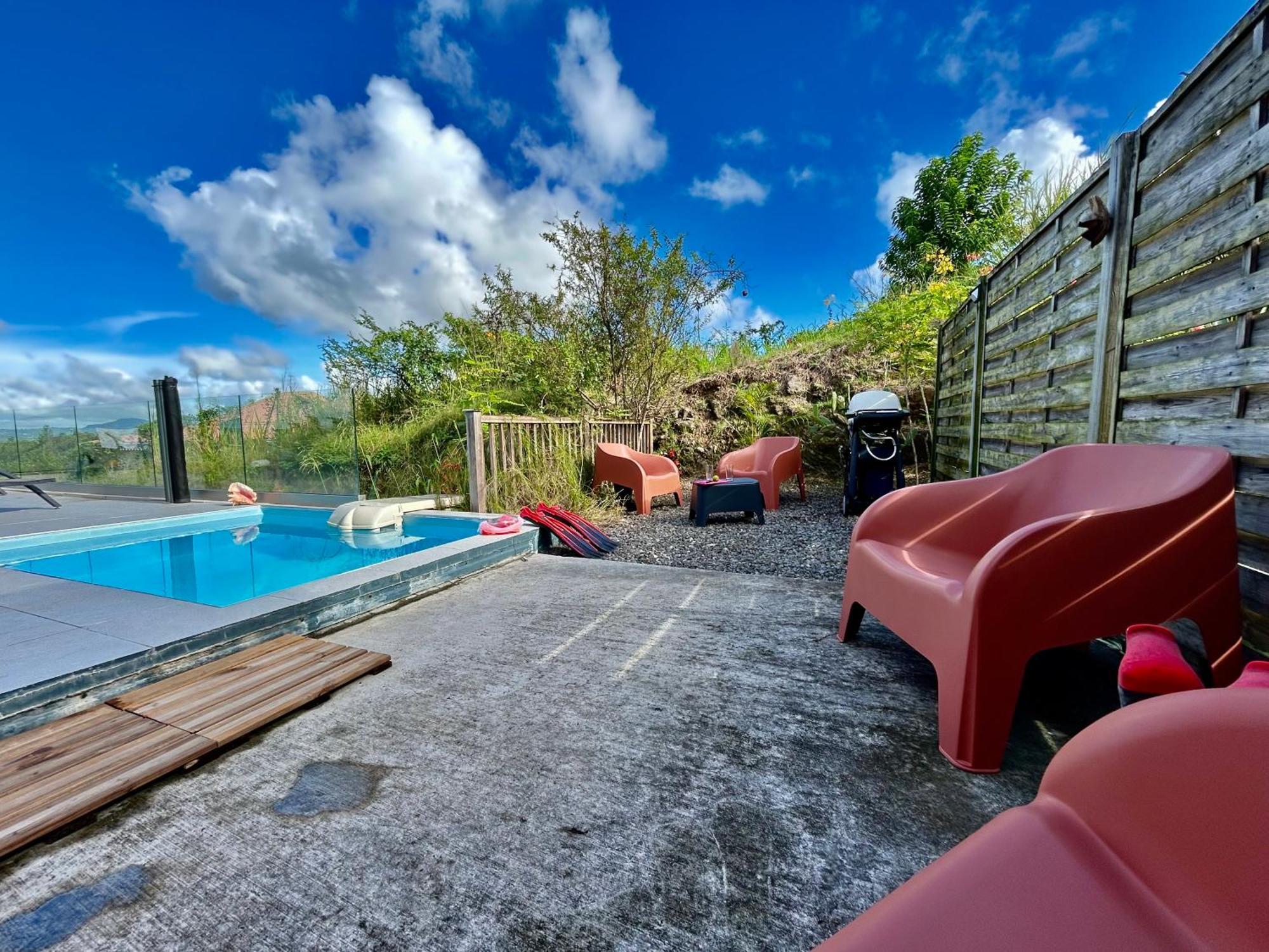 La Villa Jalna Grenadine Deux Chambres Et Piscine Privee Les Trois-Ilets Exterior foto