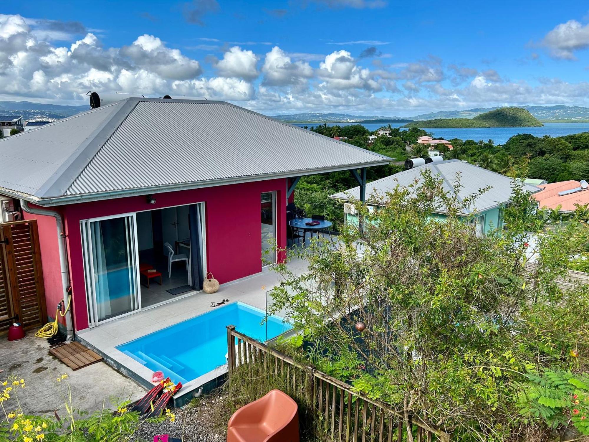 La Villa Jalna Grenadine Deux Chambres Et Piscine Privee Les Trois-Ilets Exterior foto