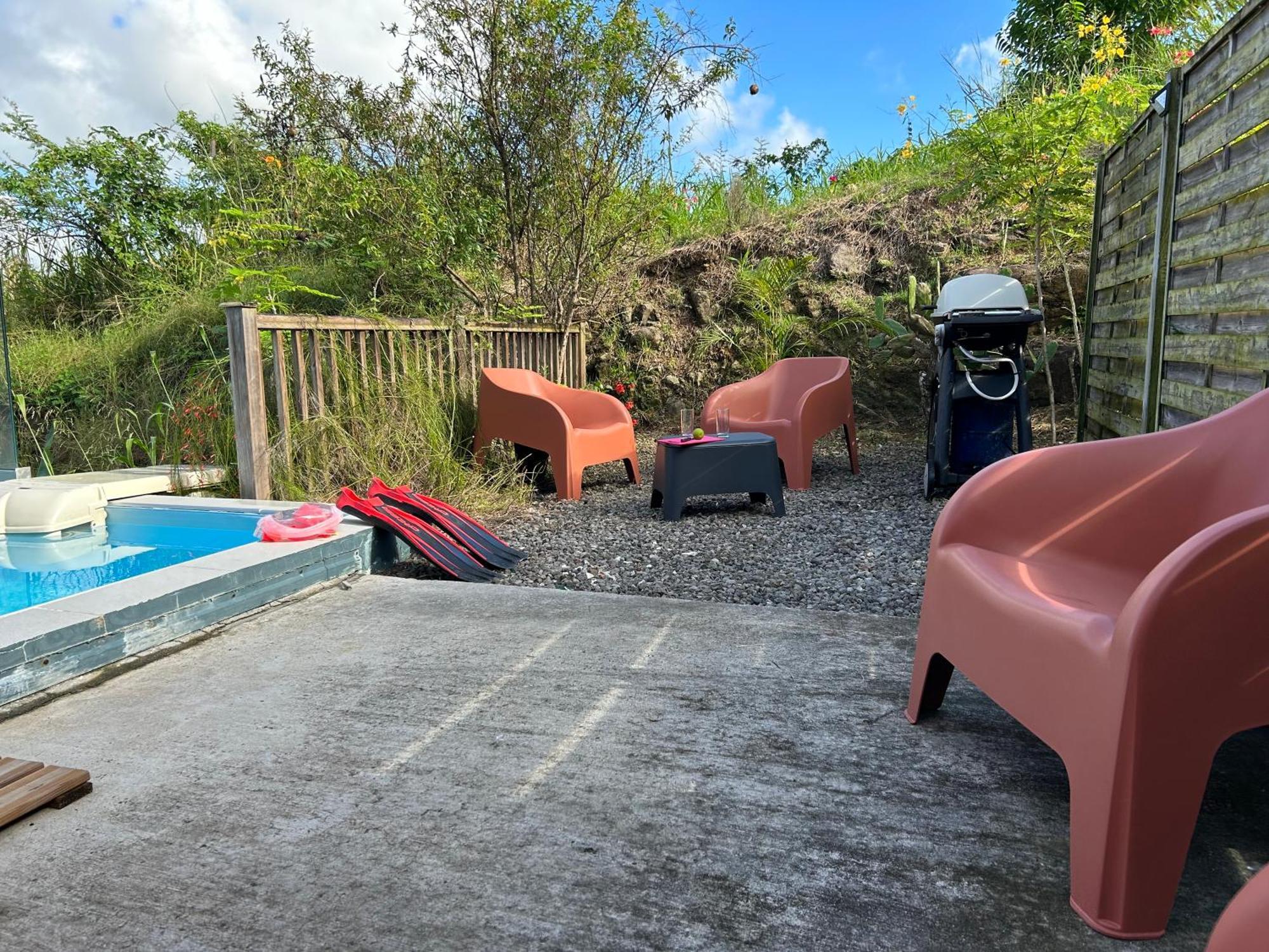 La Villa Jalna Grenadine Deux Chambres Et Piscine Privee Les Trois-Ilets Exterior foto