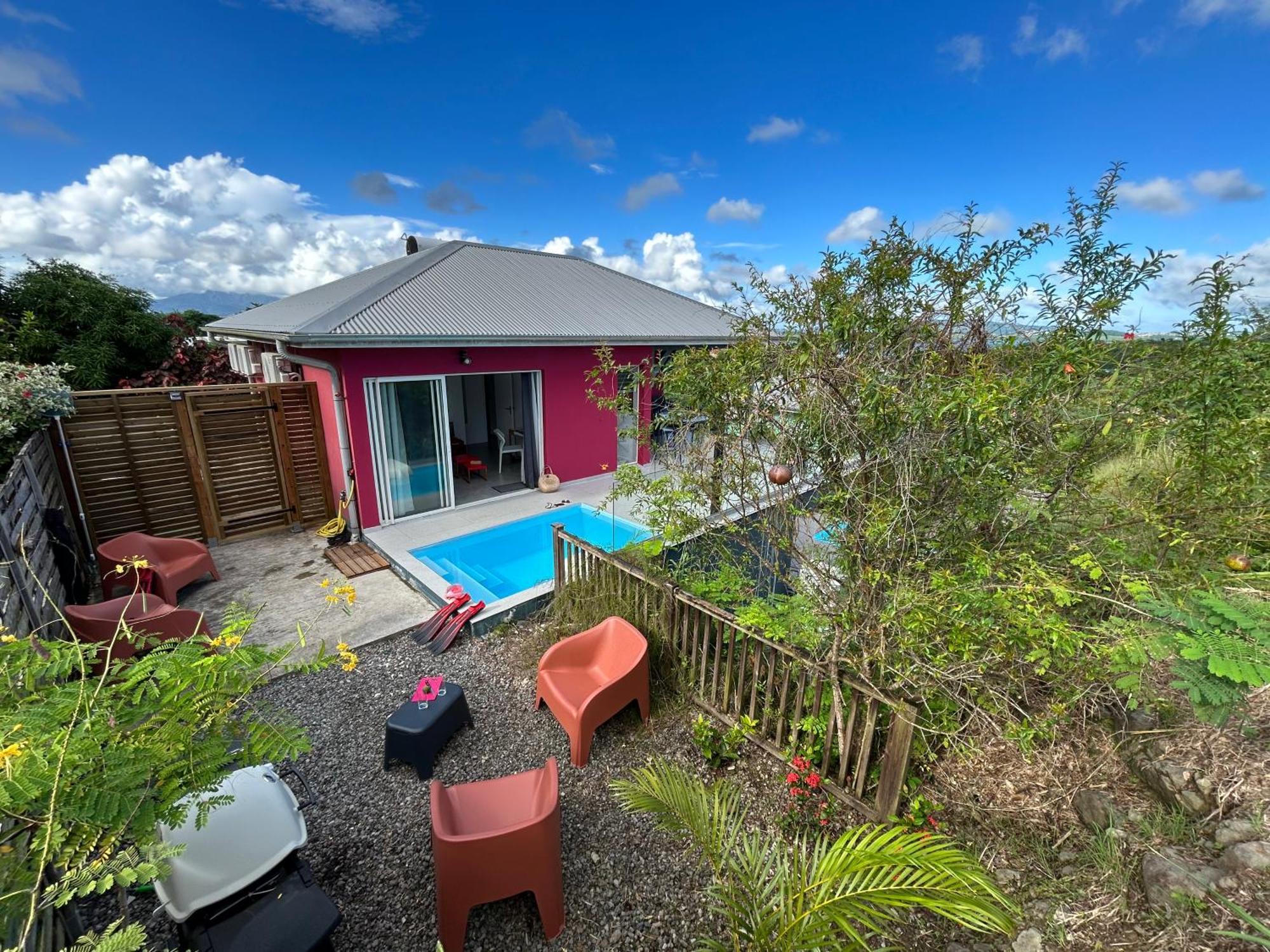 La Villa Jalna Grenadine Deux Chambres Et Piscine Privee Les Trois-Ilets Exterior foto