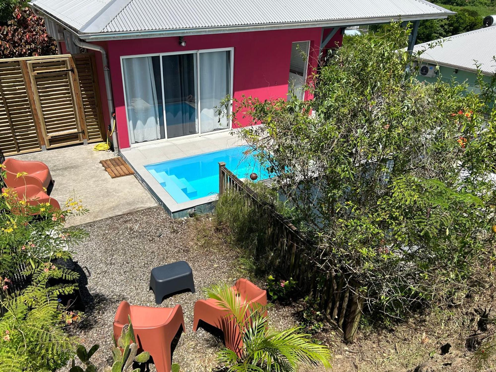 La Villa Jalna Grenadine Deux Chambres Et Piscine Privee Les Trois-Ilets Exterior foto